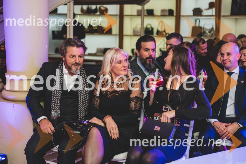 Galerija Emporium v središču prestolnice znova postala oder italijanske elegance