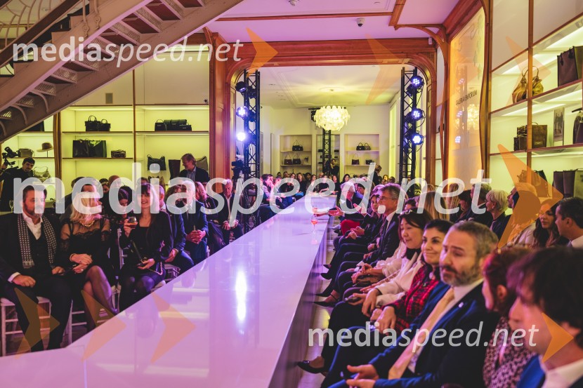 Galerija Emporium v središču prestolnice znova postala oder italijanske elegance