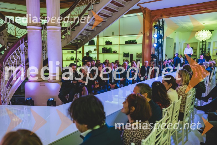 Galerija Emporium v središču prestolnice znova postala oder italijanske elegance