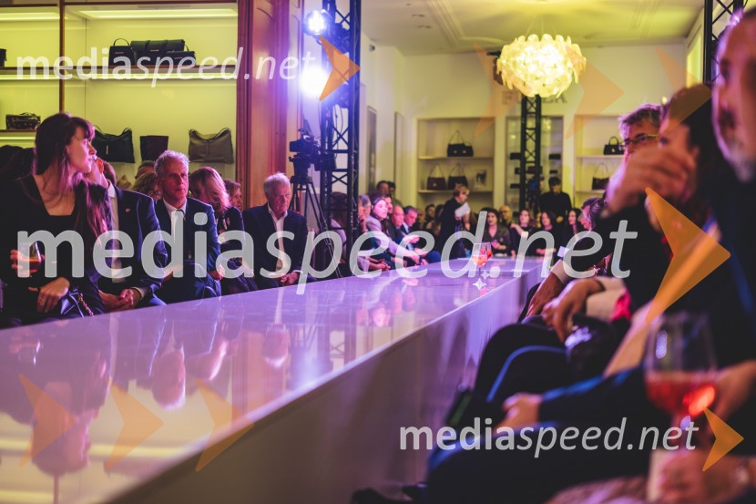 Galerija Emporium v središču prestolnice znova postala oder italijanske elegance