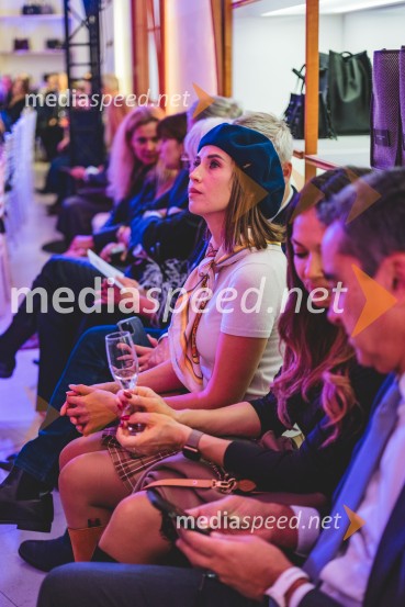 Galerija Emporium v središču prestolnice znova postala oder italijanske elegance