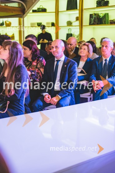 Galerija Emporium v središču prestolnice znova postala oder italijanske elegance