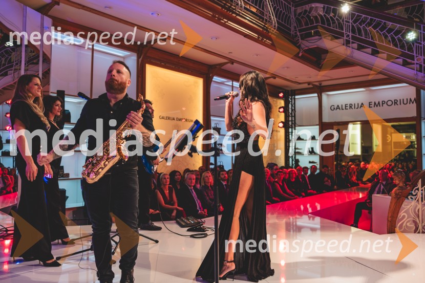 Galerija Emporium v središču prestolnice znova postala oder italijanske elegance