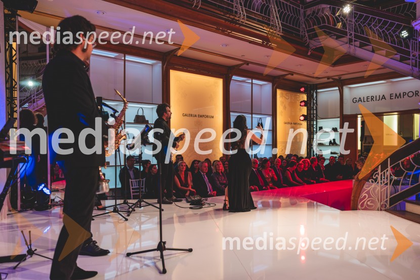 Galerija Emporium v središču prestolnice znova postala oder italijanske elegance