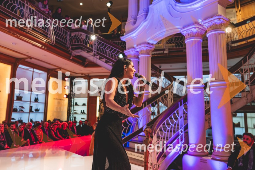 Galerija Emporium v središču prestolnice znova postala oder italijanske elegance