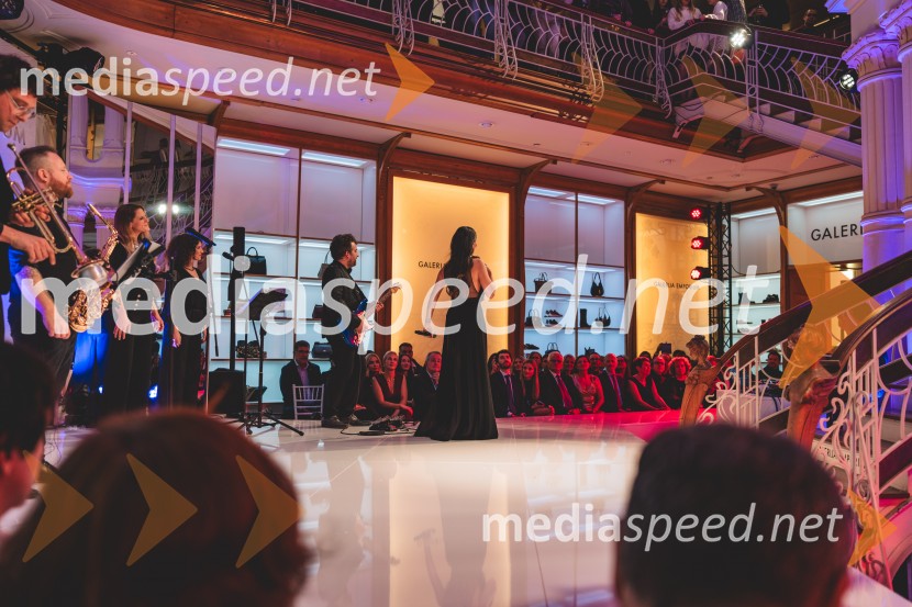 Galerija Emporium v središču prestolnice znova postala oder italijanske elegance