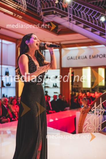 Galerija Emporium v središču prestolnice znova postala oder italijanske elegance