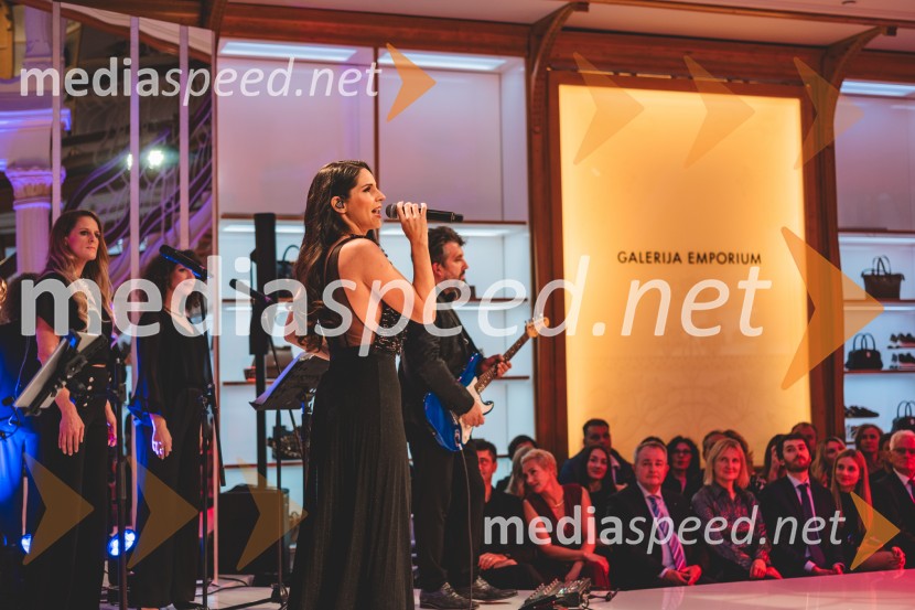 Galerija Emporium v središču prestolnice znova postala oder italijanske elegance