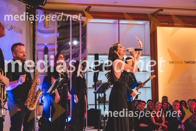 Galerija Emporium v središču prestolnice znova postala oder italijanske elegance