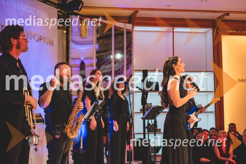 Galerija Emporium v središču prestolnice znova postala oder italijanske elegance