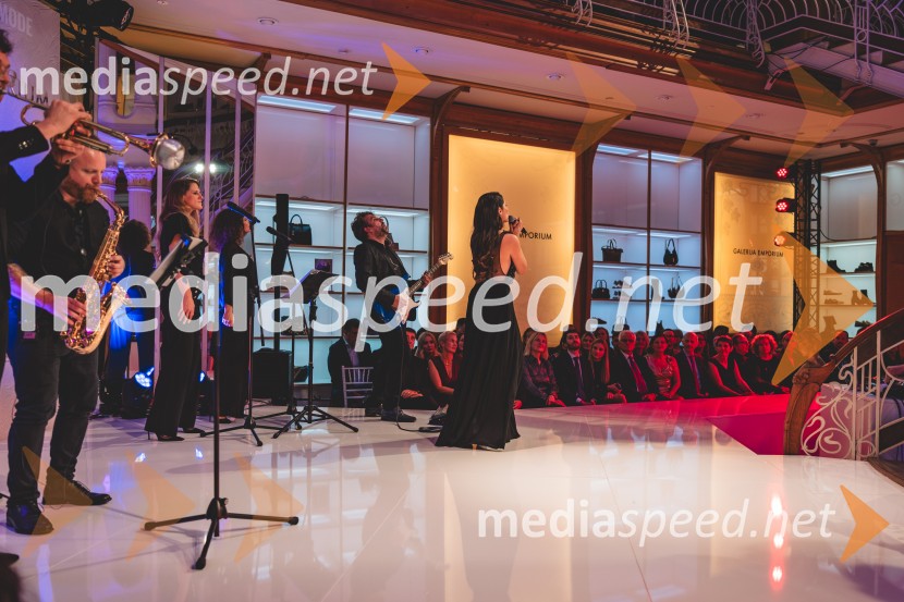 Galerija Emporium v središču prestolnice znova postala oder italijanske elegance