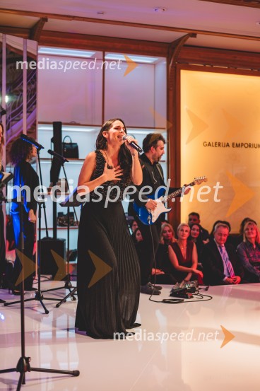 Galerija Emporium v središču prestolnice znova postala oder italijanske elegance