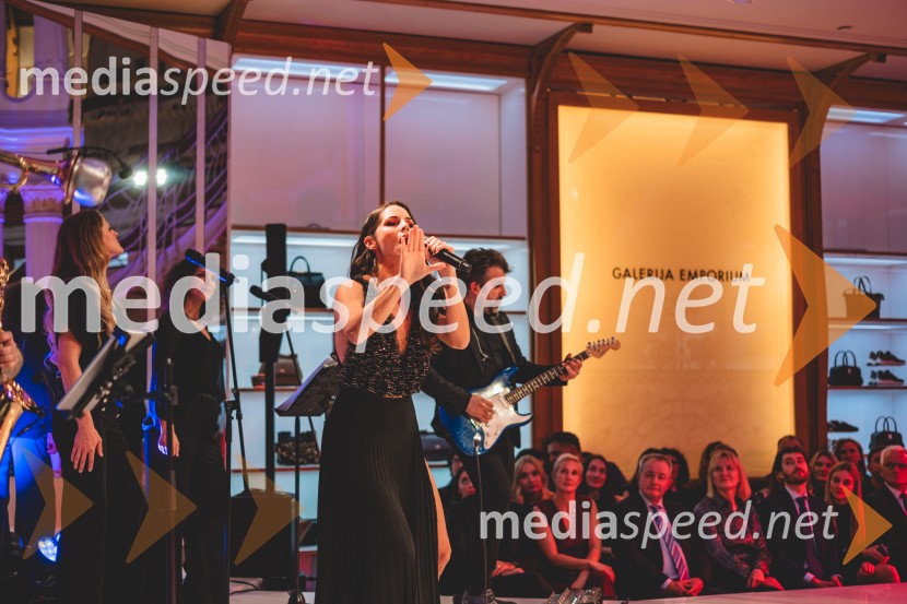 Galerija Emporium v središču prestolnice znova postala oder italijanske elegance