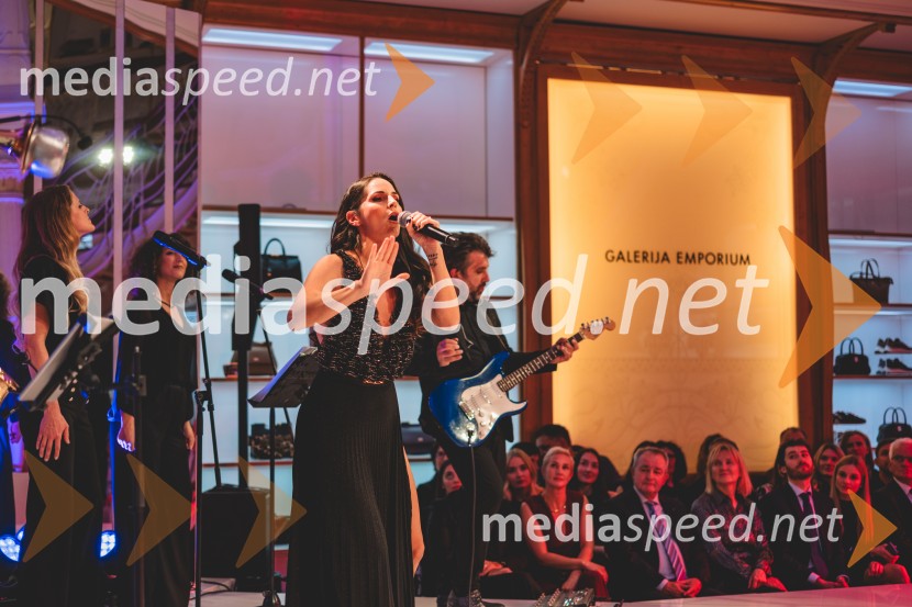 Galerija Emporium v središču prestolnice znova postala oder italijanske elegance