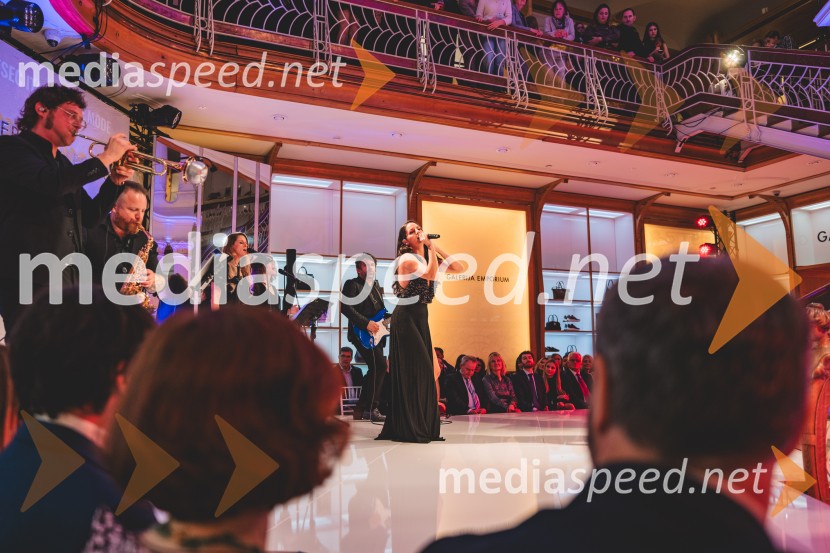 Galerija Emporium v središču prestolnice znova postala oder italijanske elegance