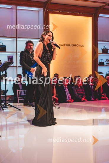 Galerija Emporium v središču prestolnice znova postala oder italijanske elegance