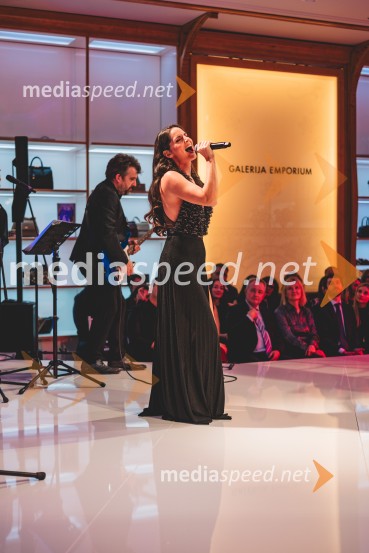 Galerija Emporium v središču prestolnice znova postala oder italijanske elegance