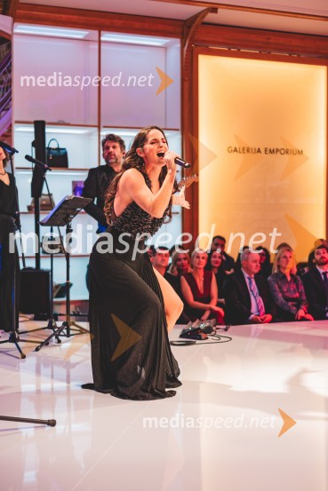 Galerija Emporium v središču prestolnice znova postala oder italijanske elegance