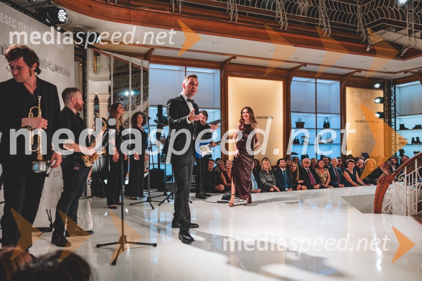 Galerija Emporium v središču prestolnice znova postala oder italijanske elegance