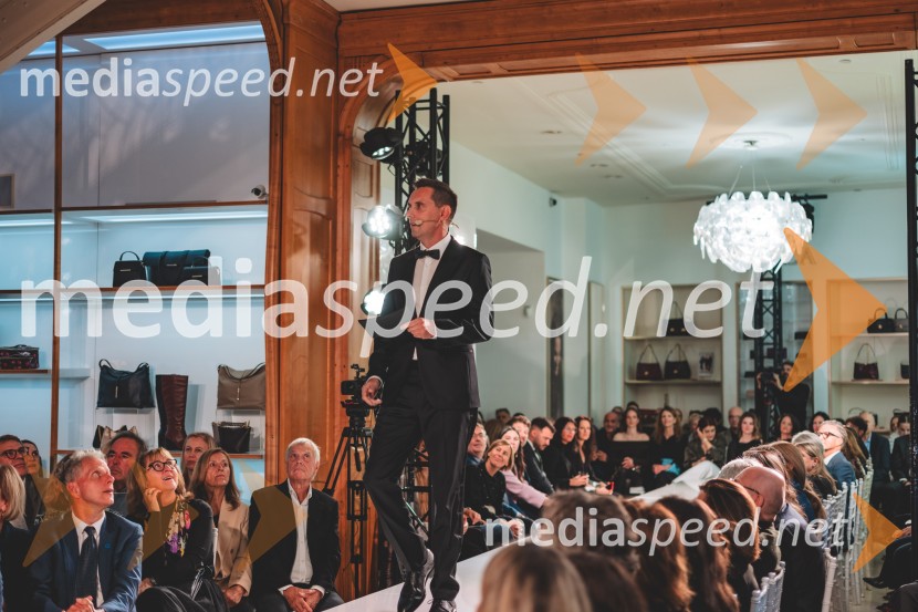 Galerija Emporium v središču prestolnice znova postala oder italijanske elegance