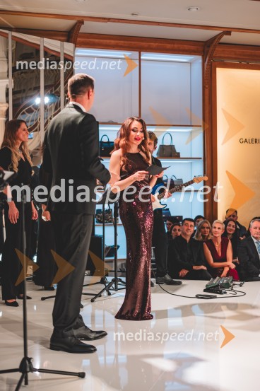 Galerija Emporium v središču prestolnice znova postala oder italijanske elegance