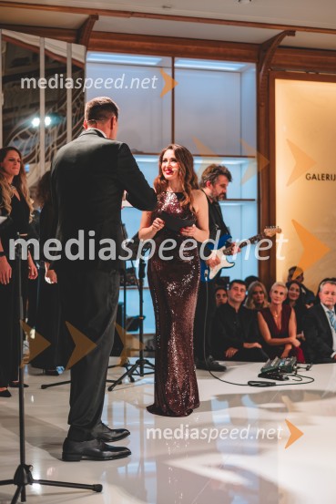 Galerija Emporium v središču prestolnice znova postala oder italijanske elegance