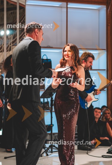 Galerija Emporium v središču prestolnice znova postala oder italijanske elegance