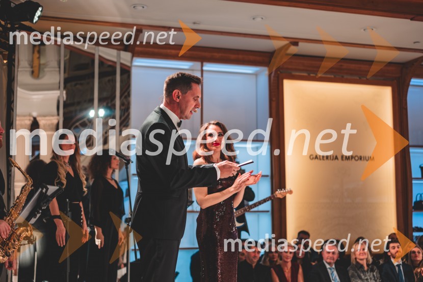 Galerija Emporium v središču prestolnice znova postala oder italijanske elegance