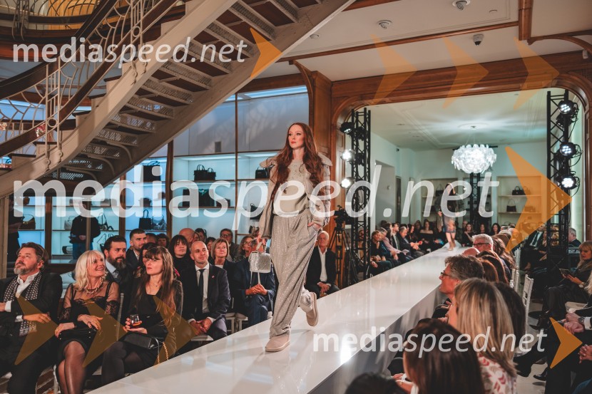 Galerija Emporium v središču prestolnice znova postala oder italijanske elegance