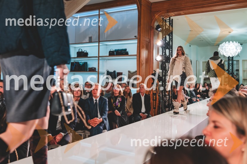 Galerija Emporium v središču prestolnice znova postala oder italijanske elegance