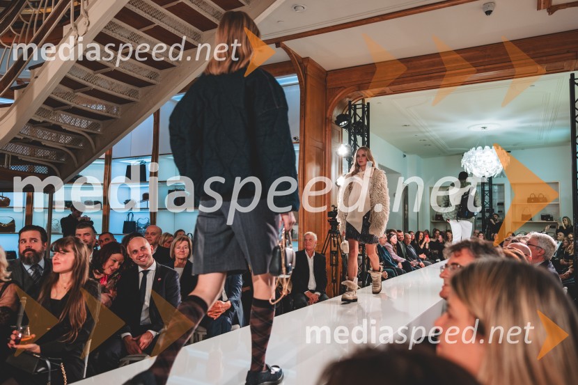 Galerija Emporium v središču prestolnice znova postala oder italijanske elegance