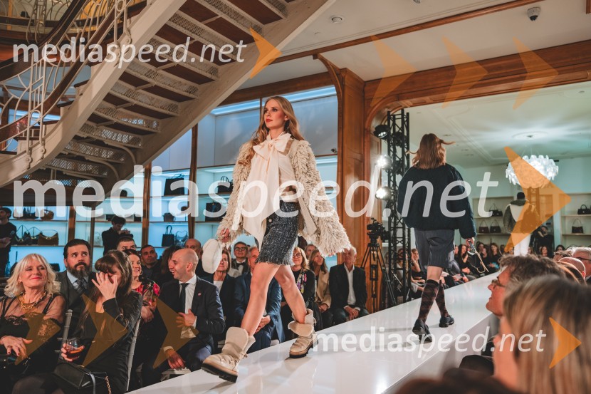 Galerija Emporium v središču prestolnice znova postala oder italijanske elegance