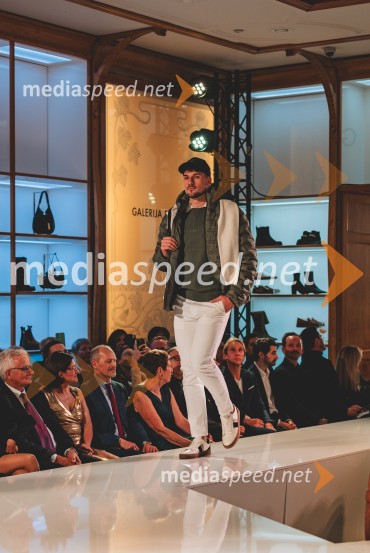 Galerija Emporium v središču prestolnice znova postala oder italijanske elegance