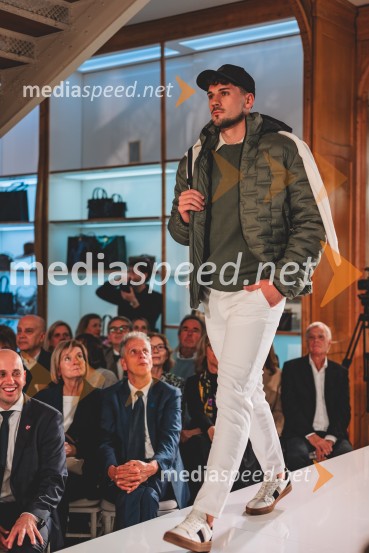 Galerija Emporium v središču prestolnice znova postala oder italijanske elegance