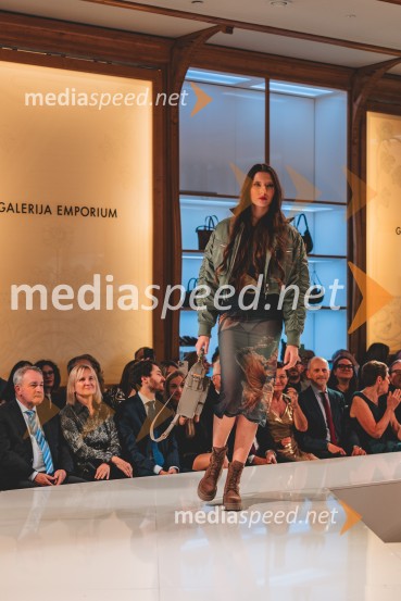 Galerija Emporium v središču prestolnice znova postala oder italijanske elegance