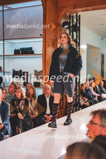 Galerija Emporium v središču prestolnice znova postala oder italijanske elegance