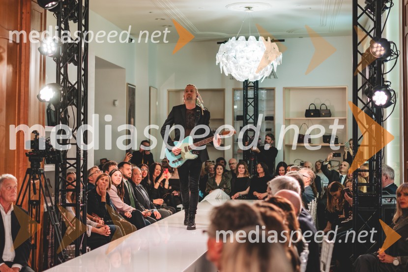 Galerija Emporium v središču prestolnice znova postala oder italijanske elegance