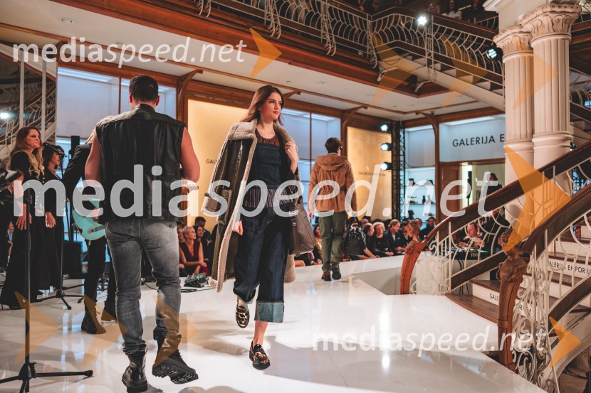 Galerija Emporium v središču prestolnice znova postala oder italijanske elegance