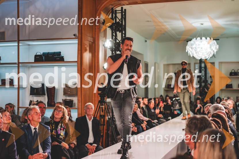 Galerija Emporium v središču prestolnice znova postala oder italijanske elegance