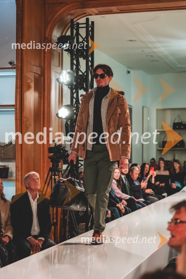 Galerija Emporium v središču prestolnice znova postala oder italijanske elegance