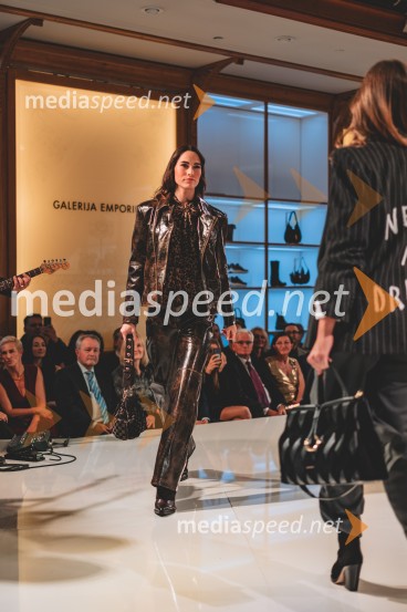 Galerija Emporium v središču prestolnice znova postala oder italijanske elegance