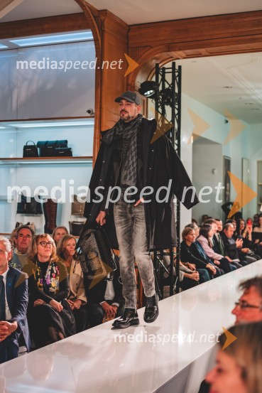 Galerija Emporium v središču prestolnice znova postala oder italijanske elegance