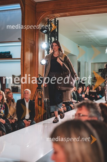 Galerija Emporium v središču prestolnice znova postala oder italijanske elegance