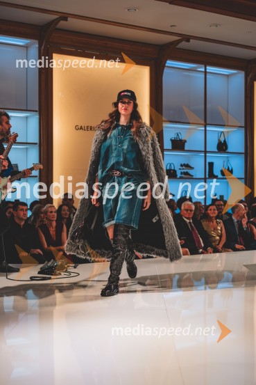 Galerija Emporium v središču prestolnice znova postala oder italijanske elegance