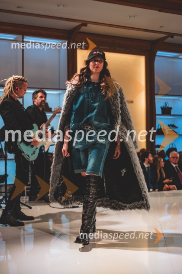 Galerija Emporium v središču prestolnice znova postala oder italijanske elegance