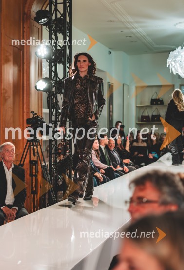 Galerija Emporium v središču prestolnice znova postala oder italijanske elegance