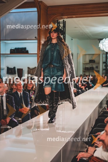 Galerija Emporium v središču prestolnice znova postala oder italijanske elegance