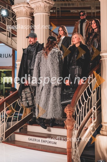 Galerija Emporium v središču prestolnice znova postala oder italijanske elegance