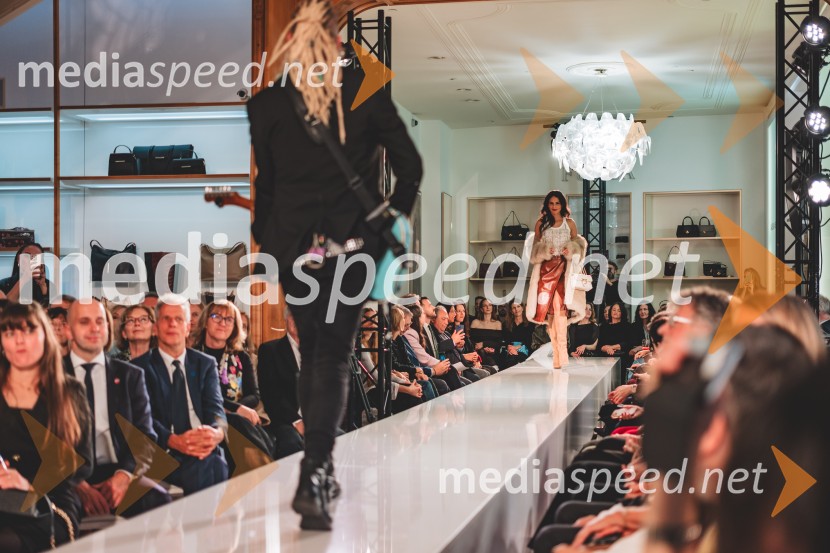 Galerija Emporium v središču prestolnice znova postala oder italijanske elegance