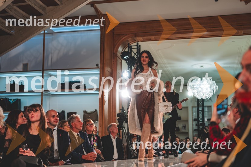 Galerija Emporium v središču prestolnice znova postala oder italijanske elegance
